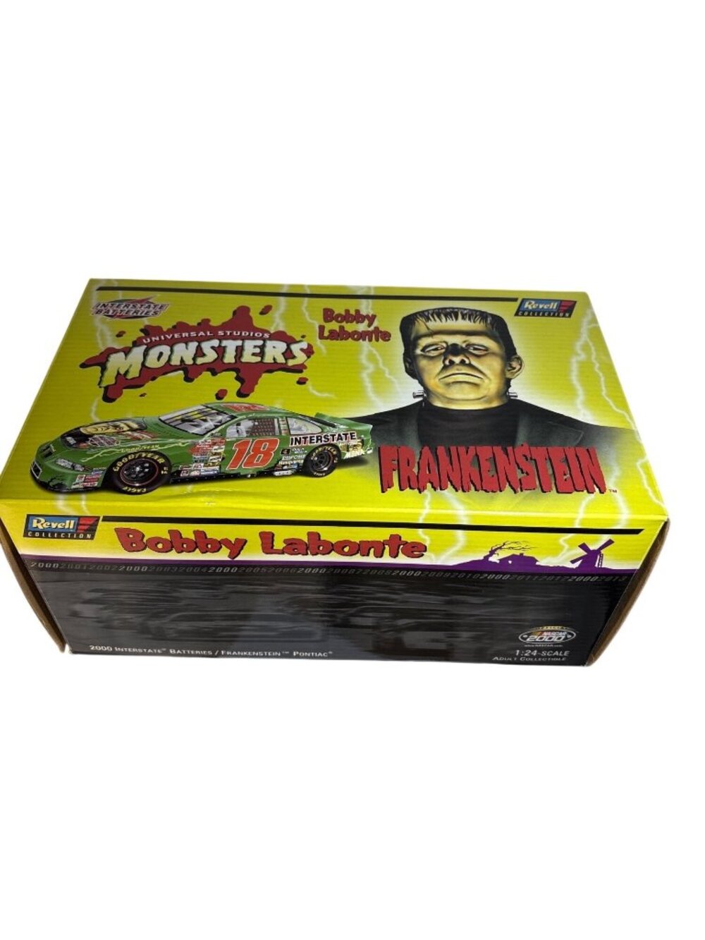 Bobby Labonte 2000 Interstate Batteries Frankenstein Pontiac 1:24 Scale Diecast